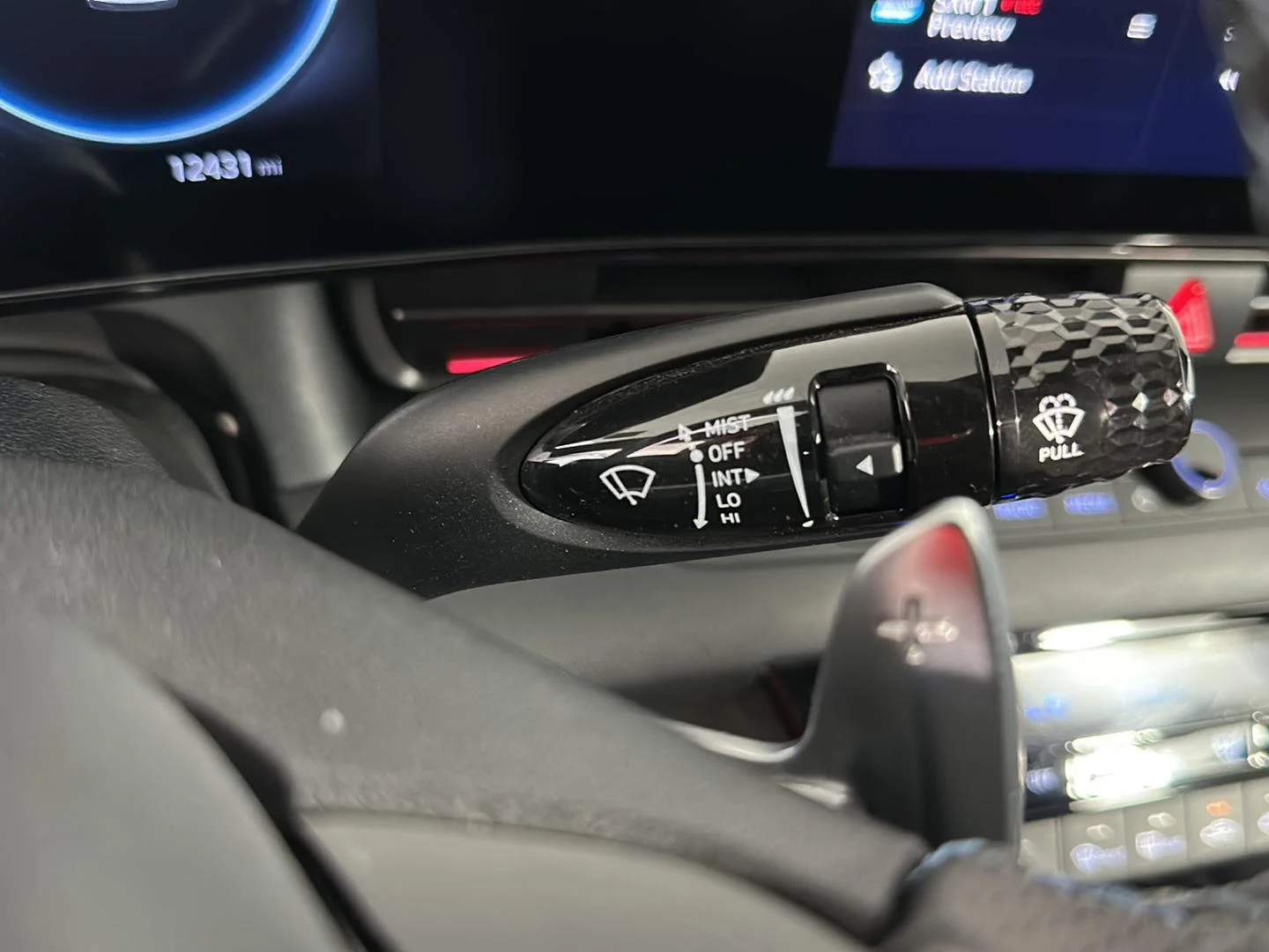 Used 2025 Performance Blue Hyundai Base image 23