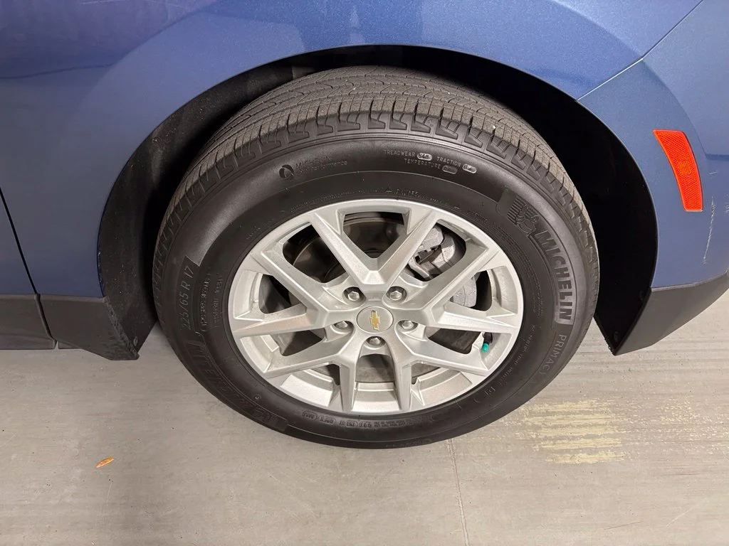 Certified Used 2024 Lakeshore Blue Metallic Chevrolet LT image 12