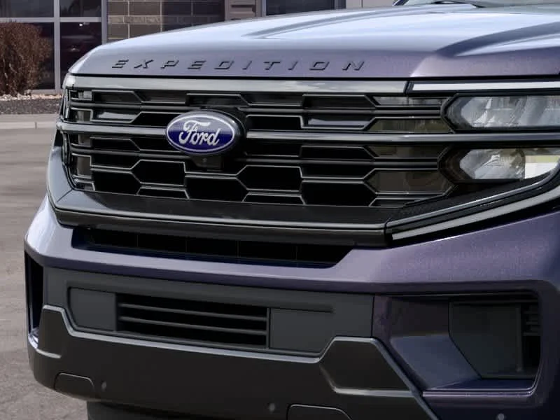 New 2027 Blue Ember Metallic Ford Platinum image 17