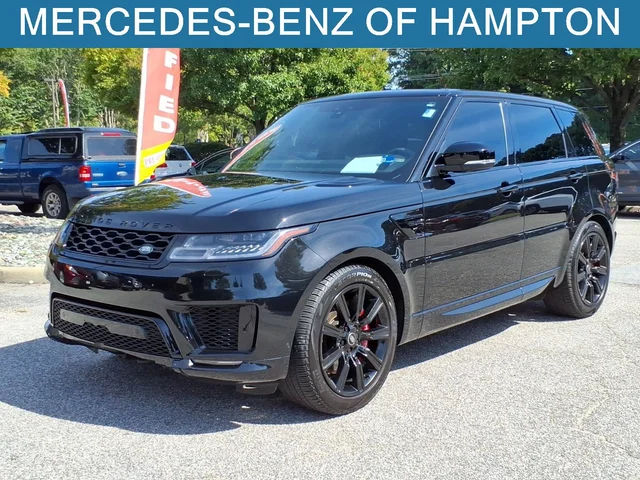 2022 Land Rover Range Rover Sport HST