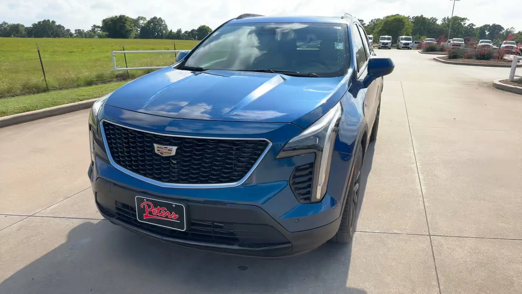 Used 2019 Atlantic Metallic Cadillac FWD Sport image 4