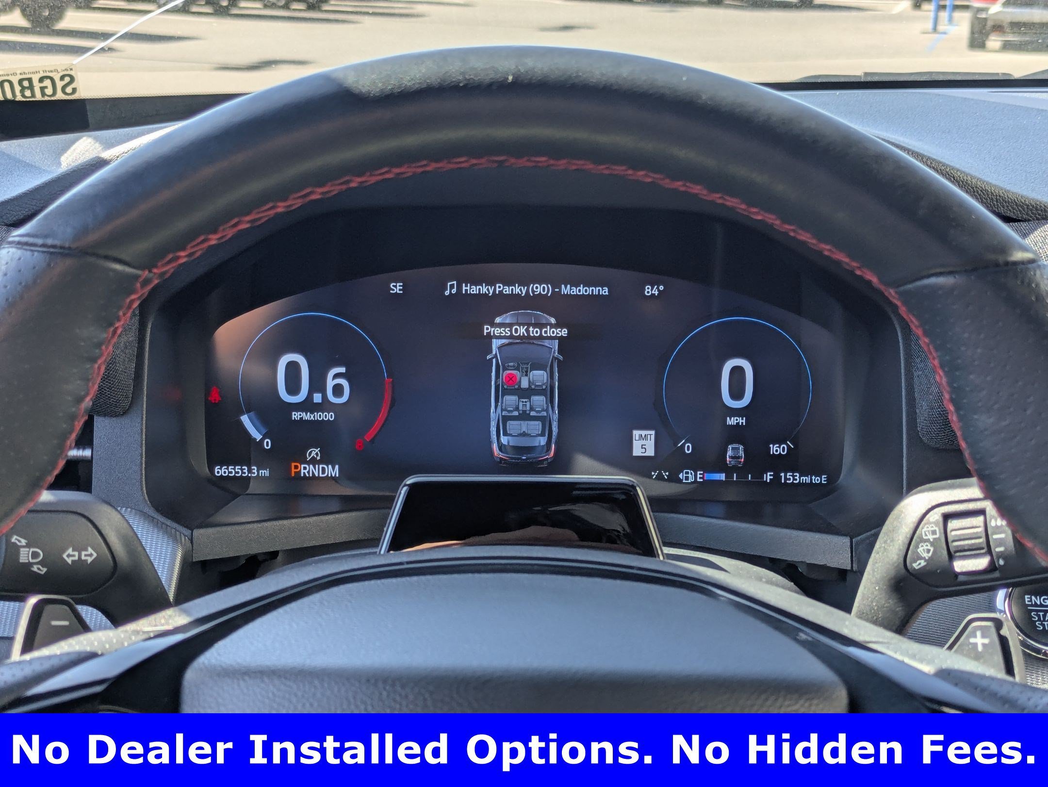Used 2025 Vapor Blue Ford ST image 20