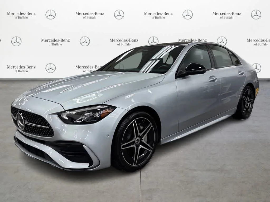 2023 Mercedes-Benz C-Class Sedan