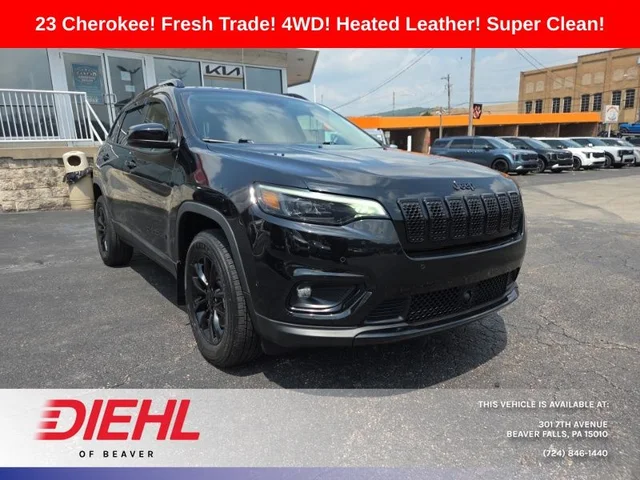 2023 Jeep Cherokee Altitude