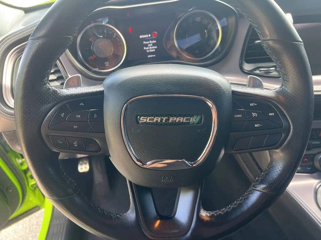 Certified Used 2023 Green Dodge R/T Scat Pack image 38