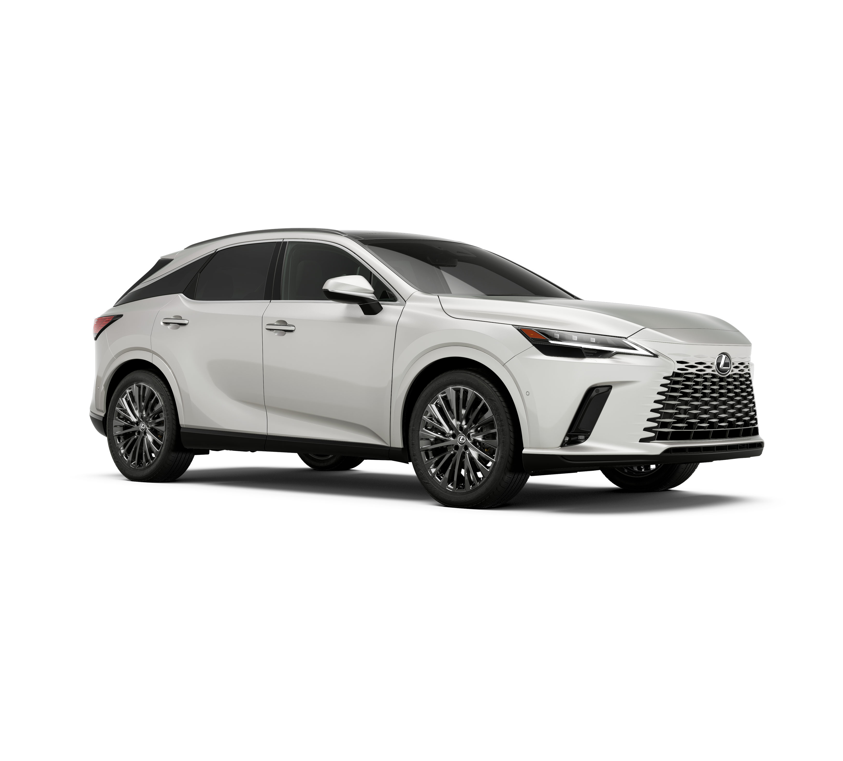 New 2026 Eminent White Pearl Lexus RX 350h LUXURY AWD image 4