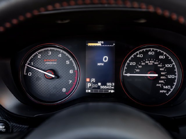 Used 2024 Ice Silver Metallic Subaru Sport image 19