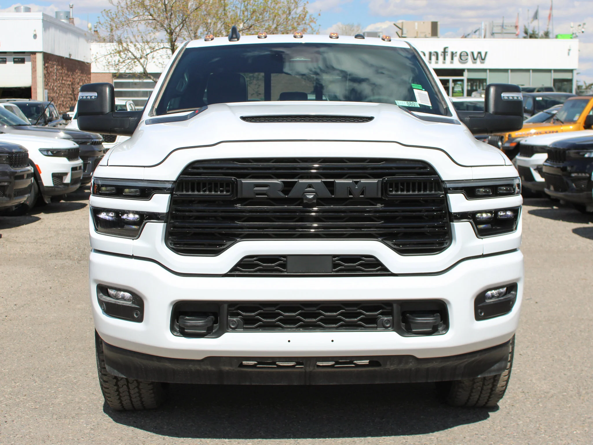 New 2026 White RAM Laramie* image 8