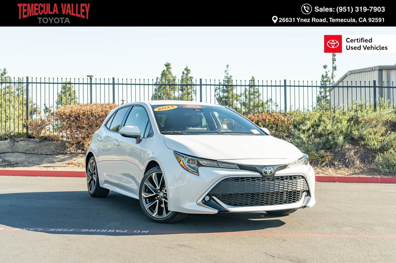 2021 Toyota Corolla Hatchback