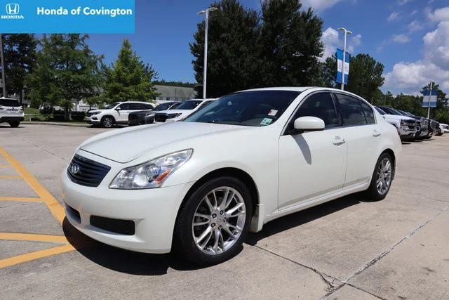 Used 2007 Ivory Pearl INFINITI Journey image 6