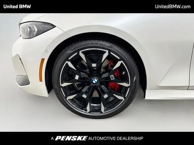 New 2026 Mineral White Metallic BMW 330i image 2