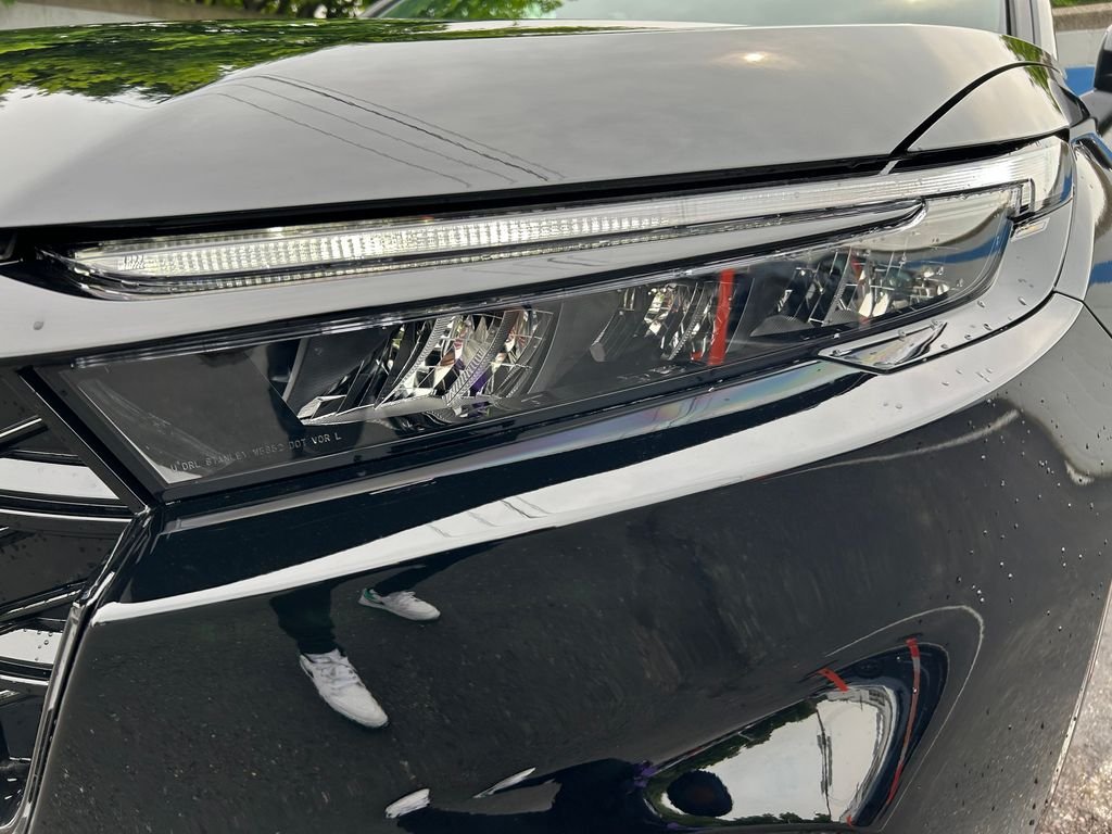 New 2026 Crystal Black Pearl Honda Sport Touring image 8