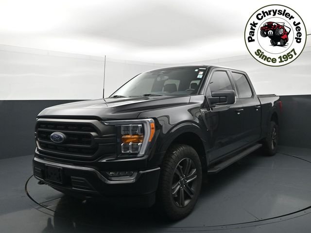 Used 2022 Black Ford XLT image 5