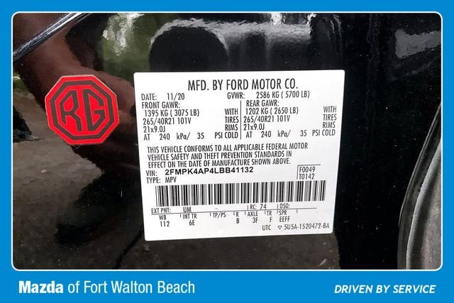 Used 2020 Black Ford ST image 16