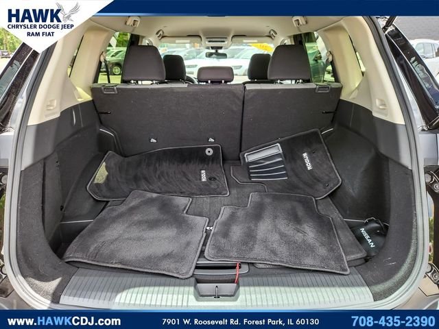 Used 2023 Black Nissan SV image 25