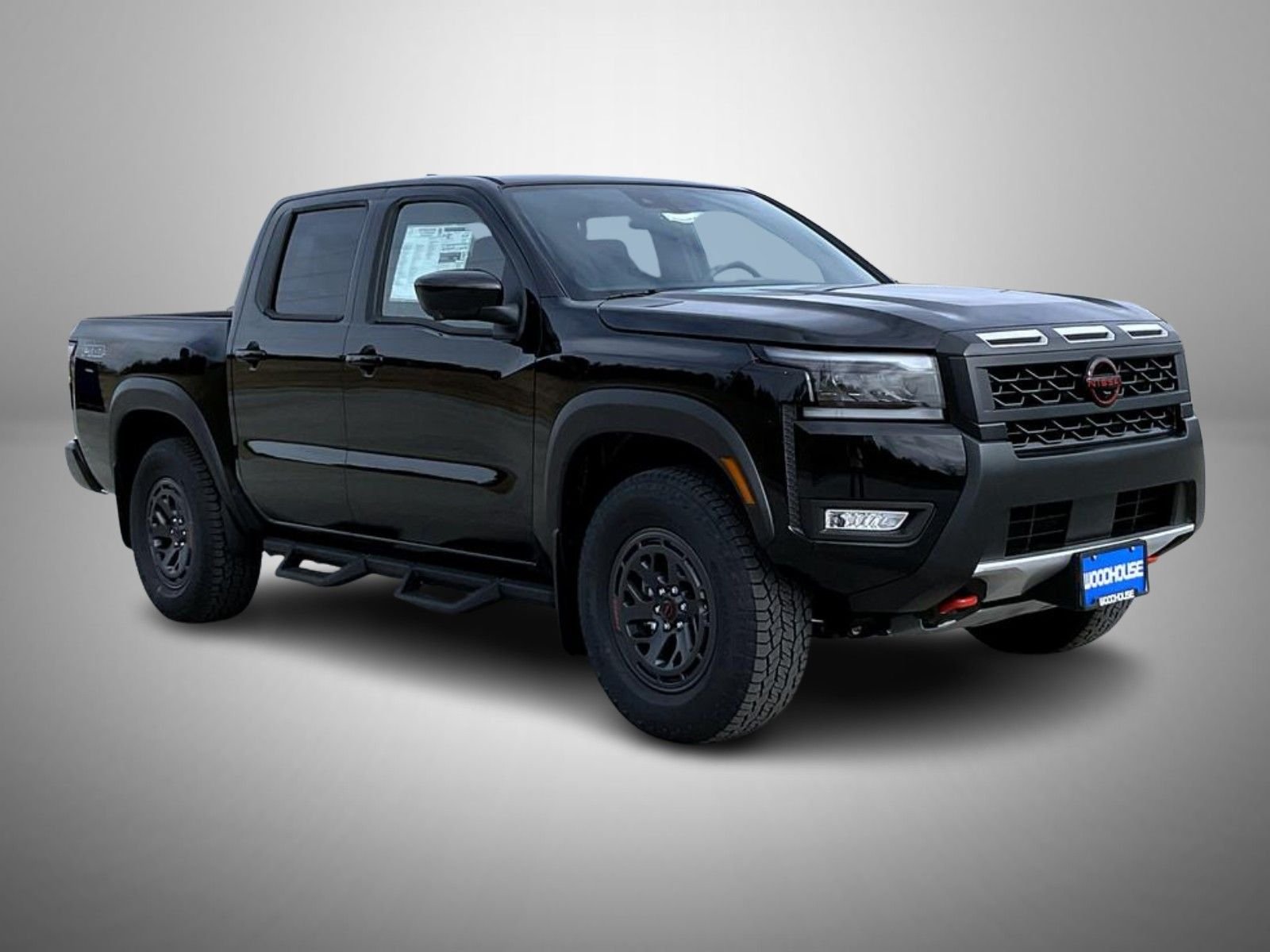 New 2026 Super Black Nissan PRO-4X image 3