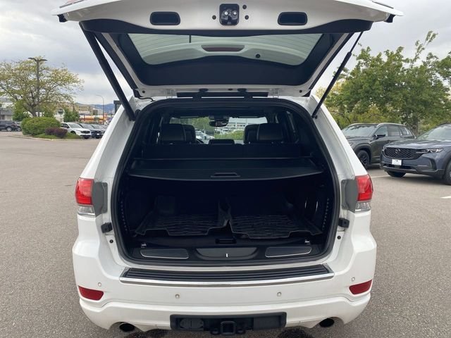 Used 2021 White Jeep Overland image 28