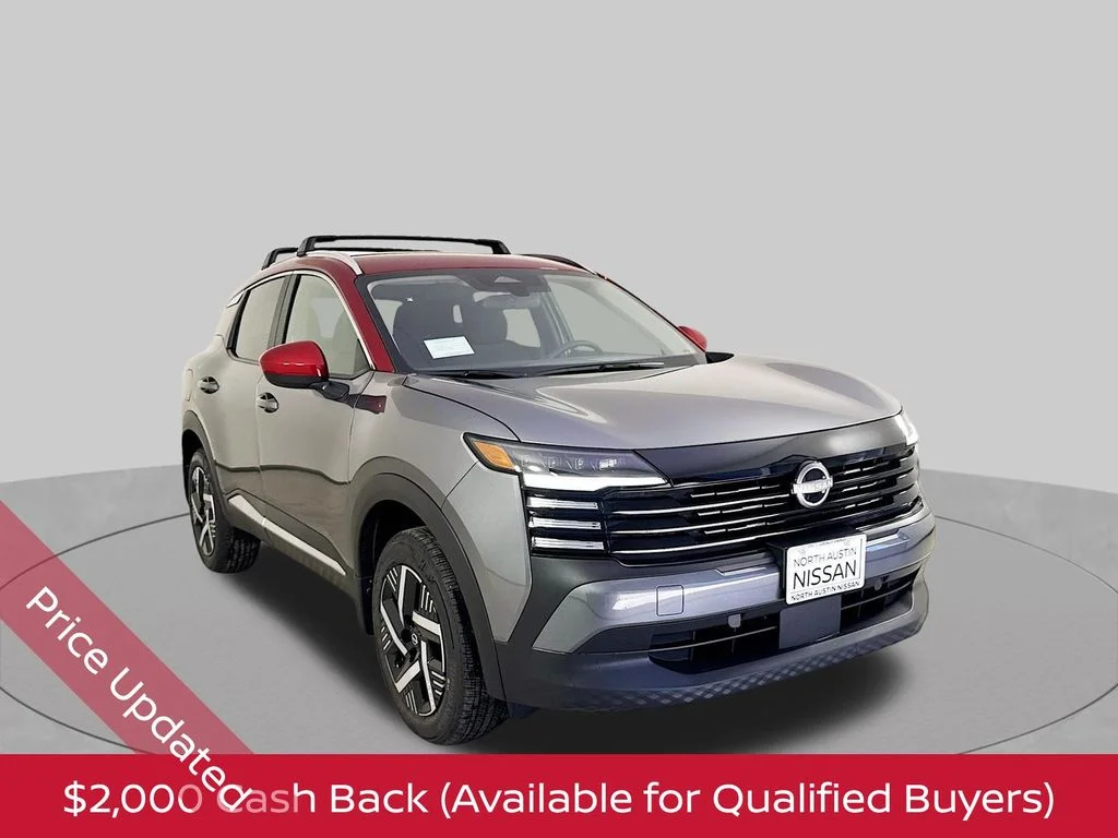 New 2026 Gray Nissan SV image 1