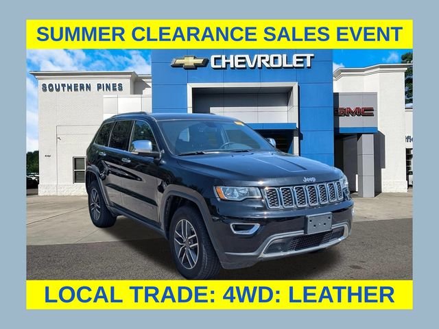 Used 2019 Black Jeep Limited image 1
