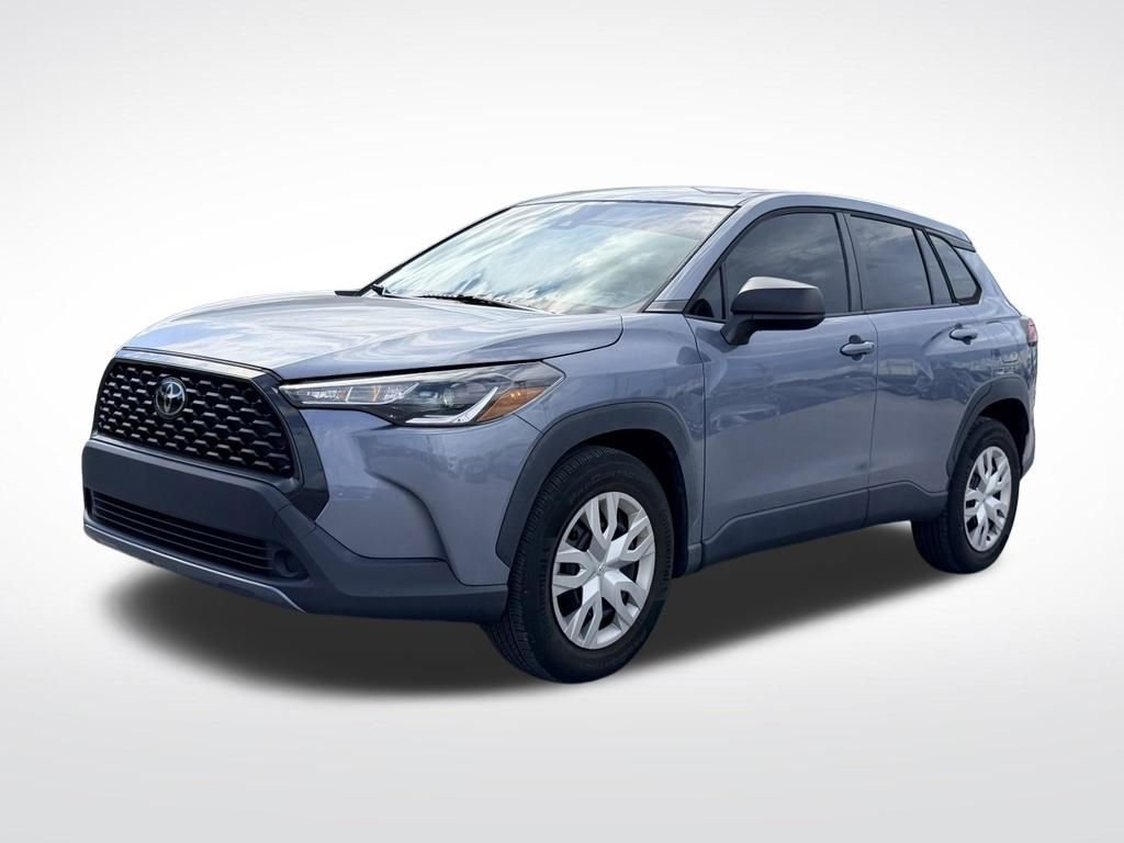 Used 2022 Blue Toyota L image 2