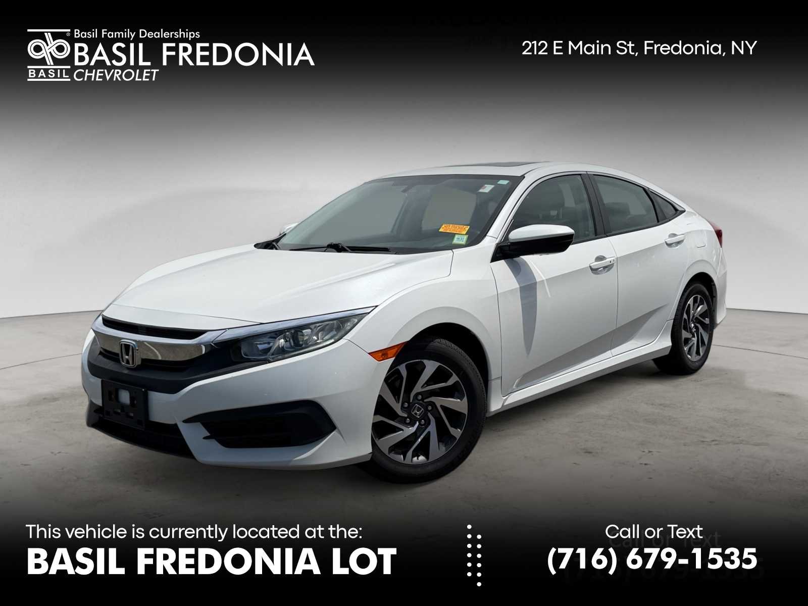 2016 Honda Civic Sedan EX