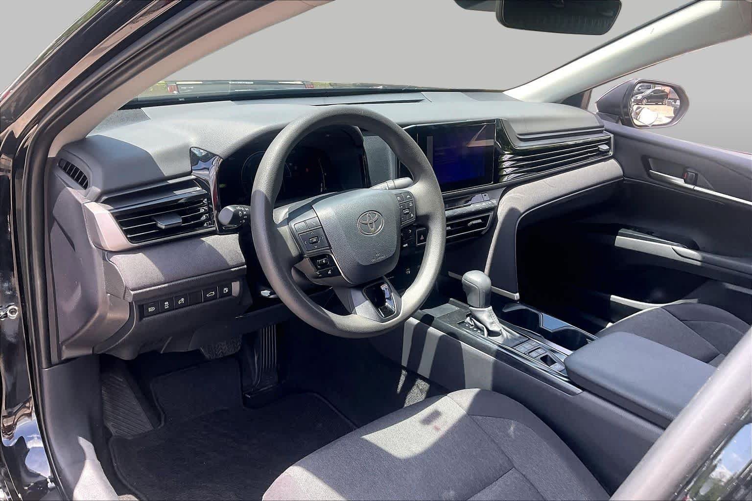 Used 2025 Midnight Black Metallic Toyota LE image 17