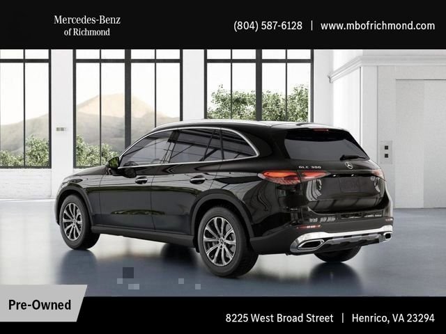 Certified Used 2026 Black Mercedes-Benz GLC 300 image 28