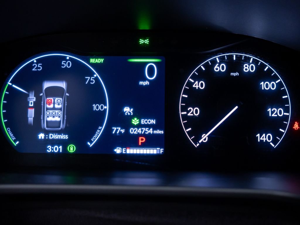 Certified Used 2024 Canyon River Blue Metallic Honda Sport image 23