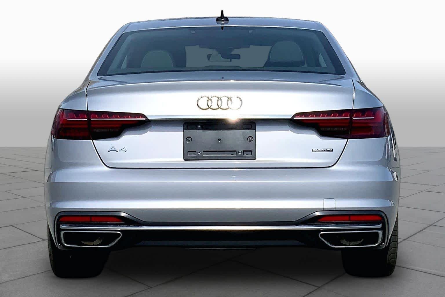 Used 2022 Florett Silver Metallic Audi Premium image 5