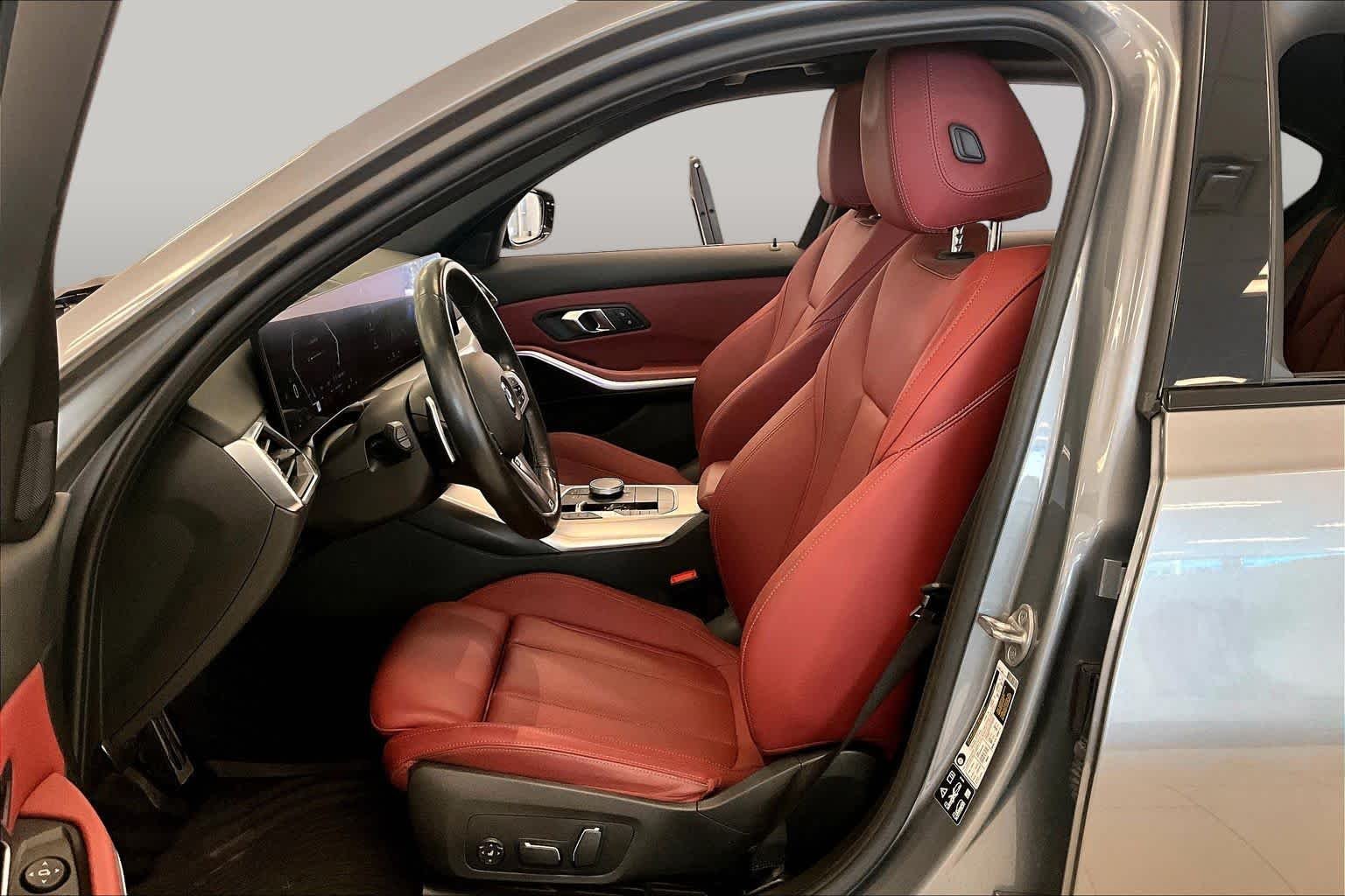 Used 2024 Skyscraper Grey Metallic BMW M340i xDrive image 7