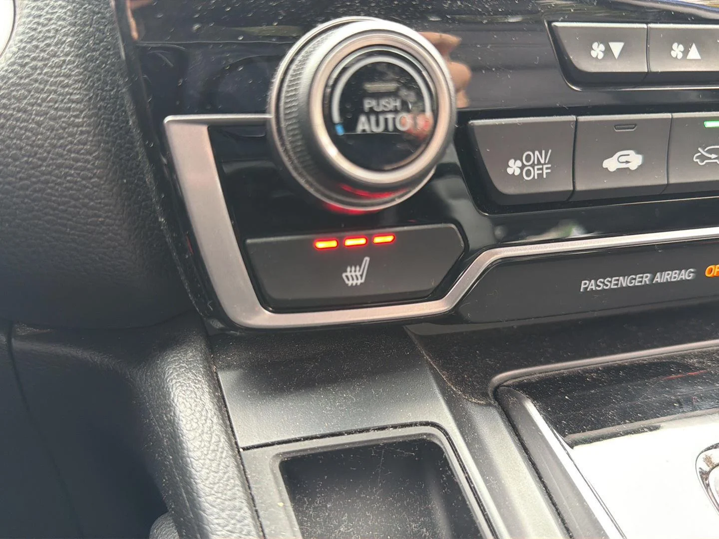 Used 2020 Aegean Blue Metallic Honda EX-L image 3