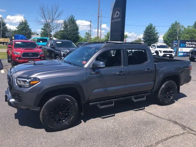 Used 2020 Magnetic Gray Metallic Toyota TRD Pro image 37