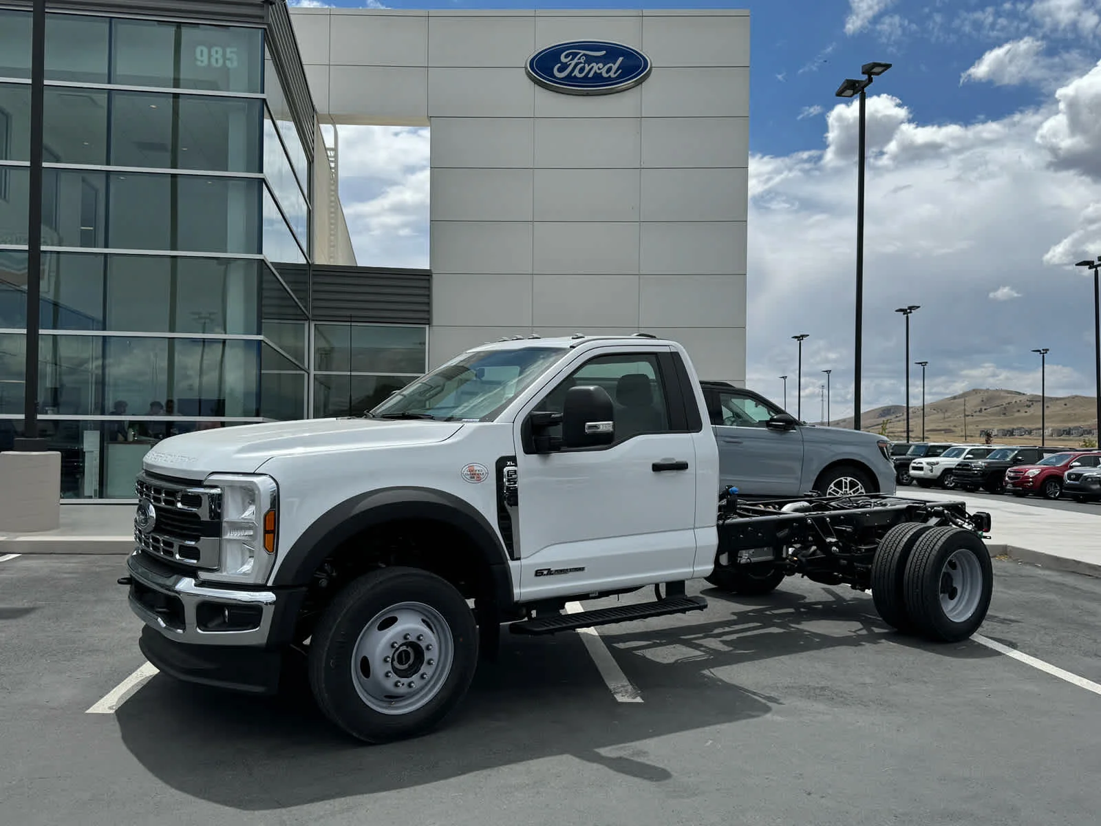2026 Ford F-550 XL 4x4 Regular Cab 169-In DRW's photo