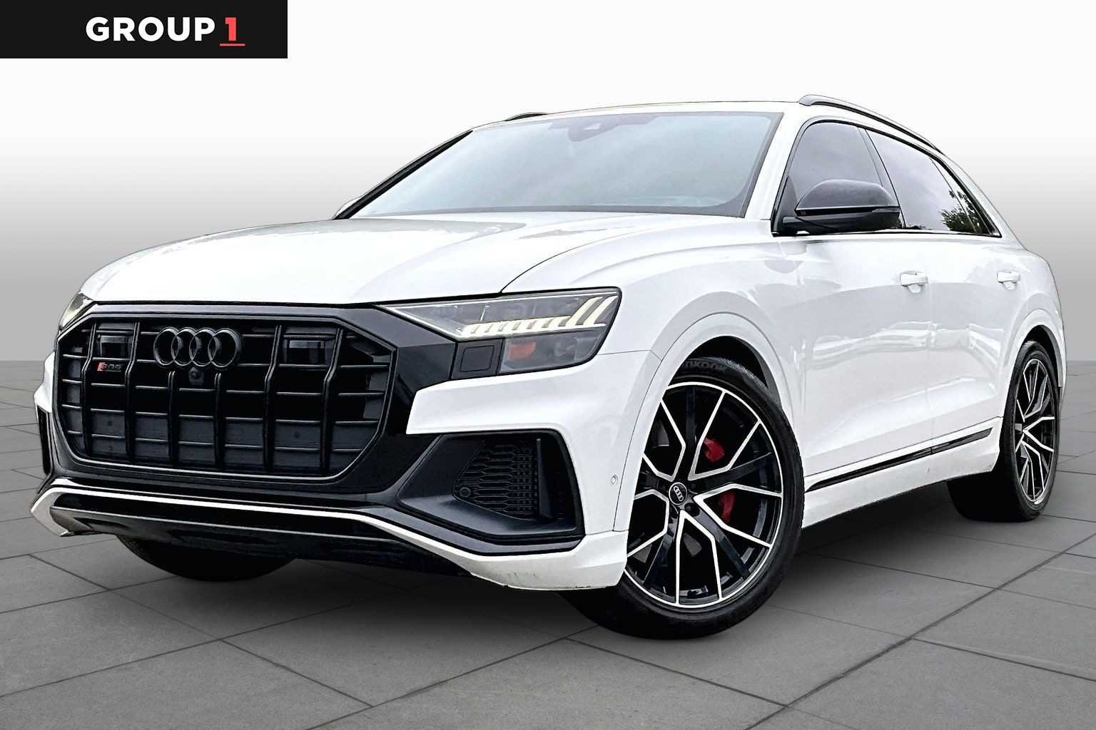 Pre-Owned 2021 Audi SQ8 Prestige