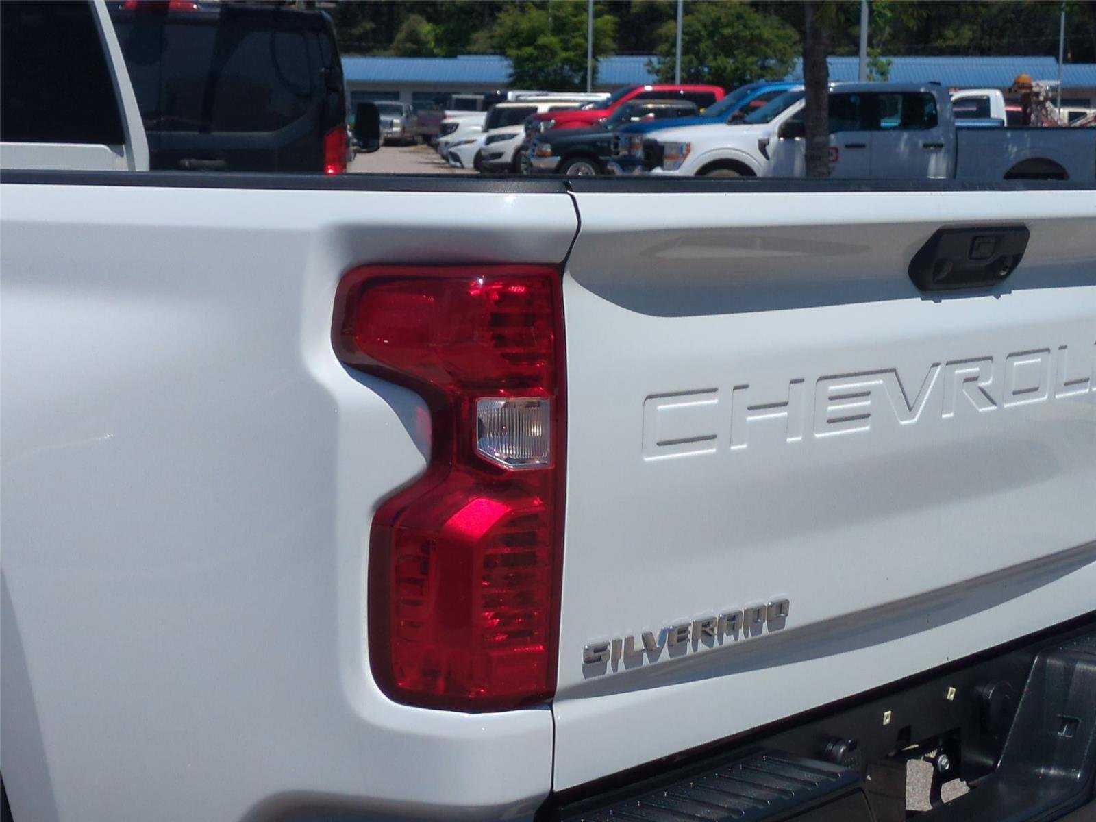 Used 2023 Summit White Chevrolet Work Truck image 12