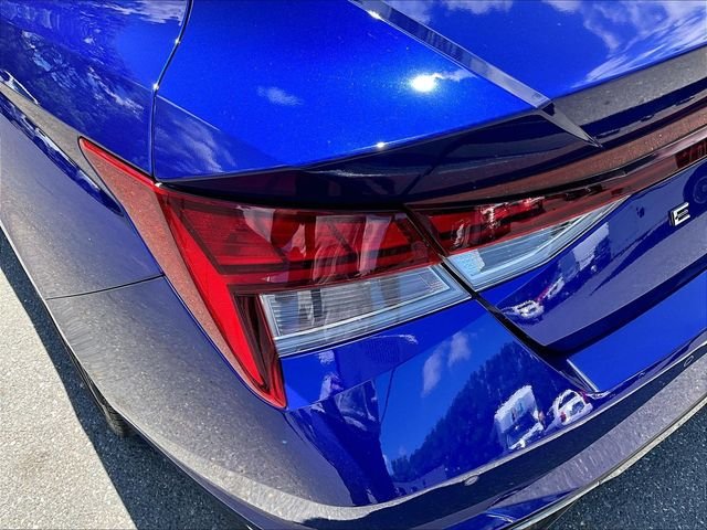 Used 2021 Blue Hyundai Limited image 32