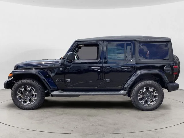 New 2026 Black Clearcoat Jeep 4-DOOR SAHARA image 2