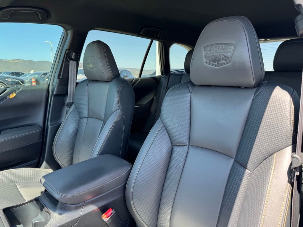 Used 2024 Gray Metallic Subaru Wilderness image 16
