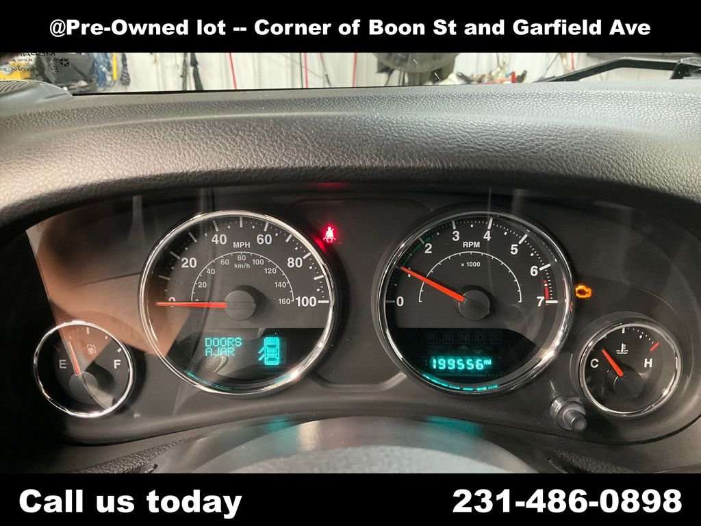 Used 2015 Black Jeep Unlimited Sport image 21