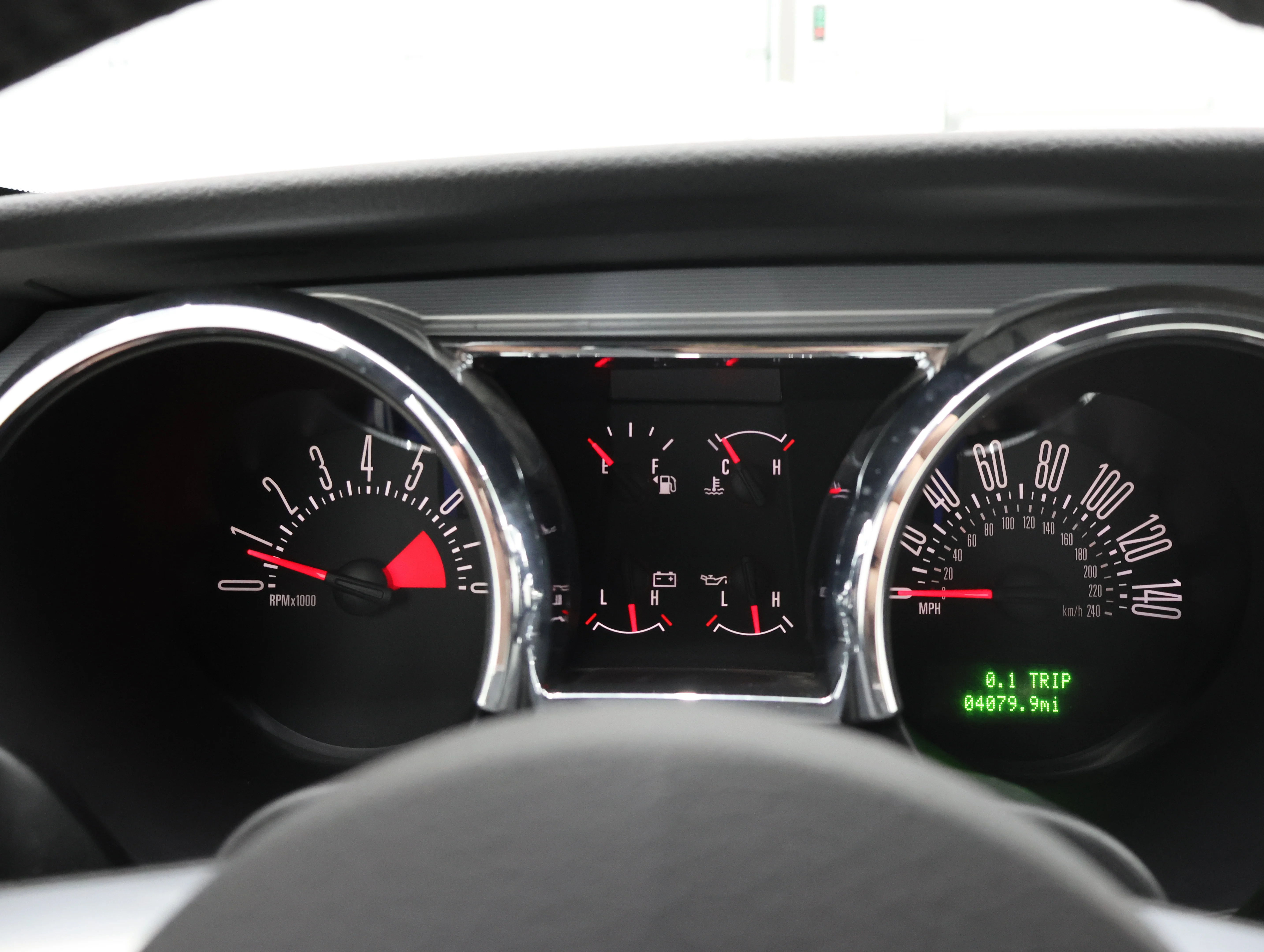 Used 2007 Performance White Ford GT Premium image 10