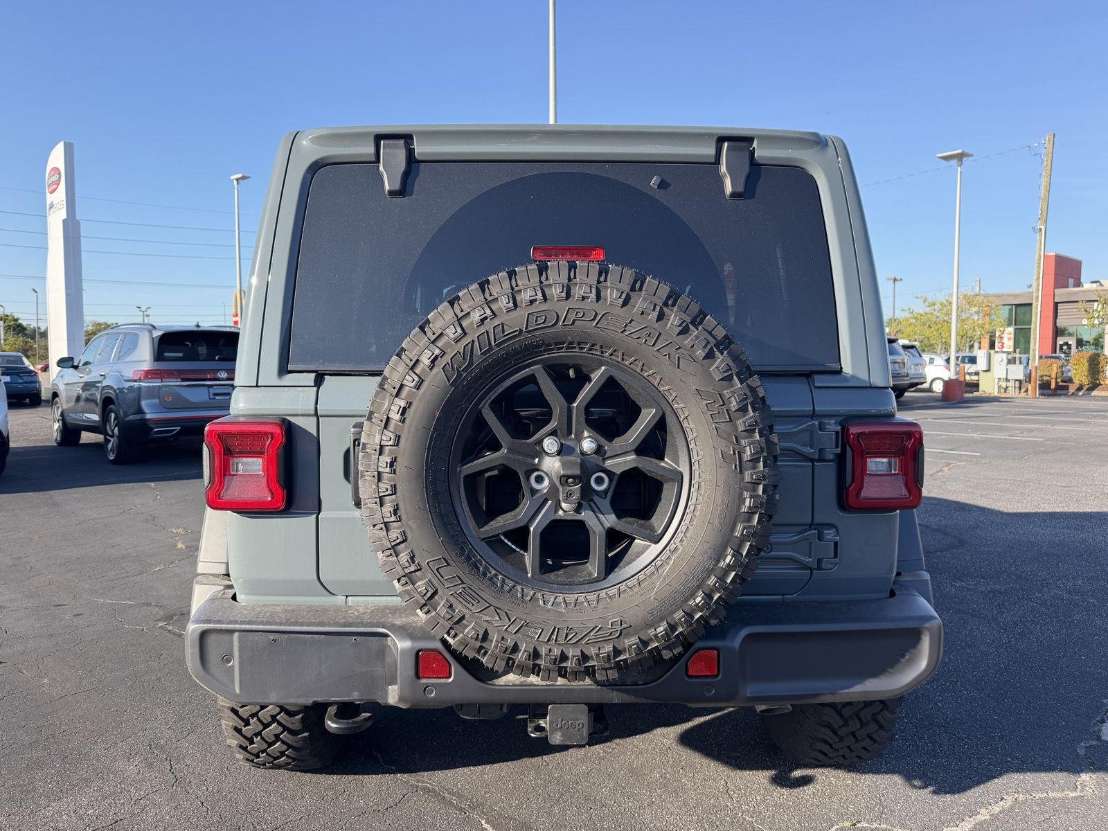 Used 2026 Anvil Clearcoat Jeep Willys image 6