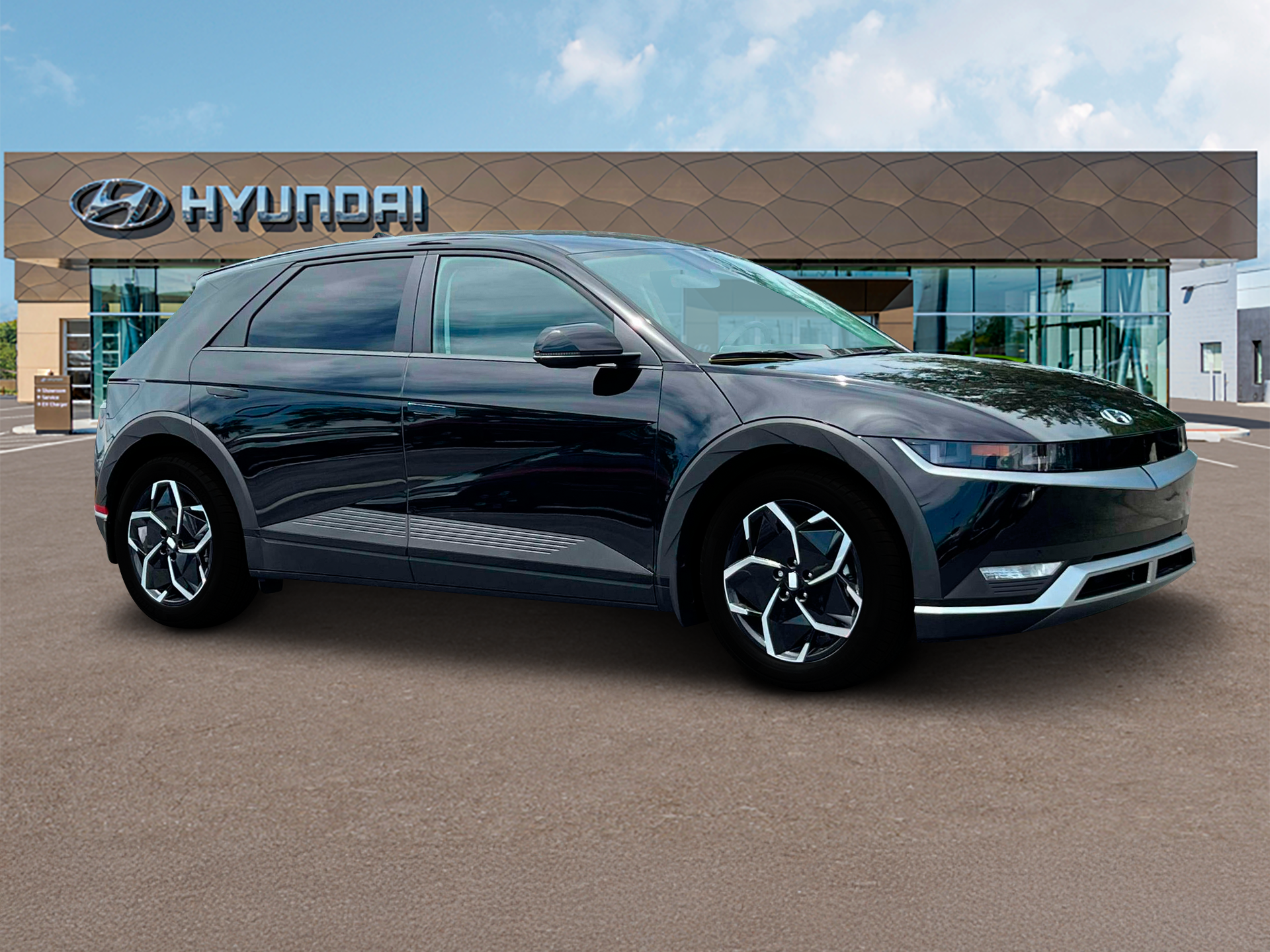 New 2024 Black Hyundai SEL image 10
