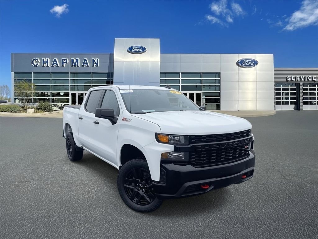 2021 Chevrolet Silverado 1500 Custom