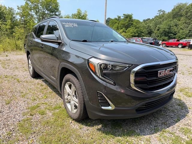 Used 2021 Gray GMC SLE image 22