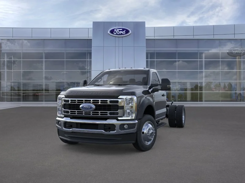 New 2026 Agate Black Metallic Ford F-550® XL image 2
