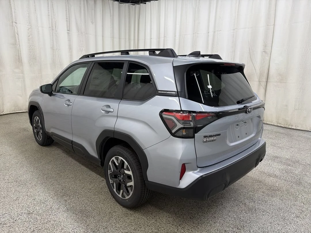 New 2026 Ice Silver Metallic Subaru Premium image 9