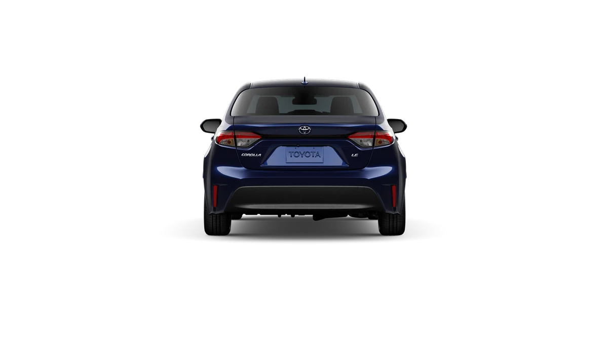 New 2026 Blueprint Toyota LE image 38