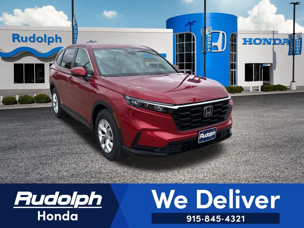 New 2026 Radiant Red Metallic Honda LX image 7