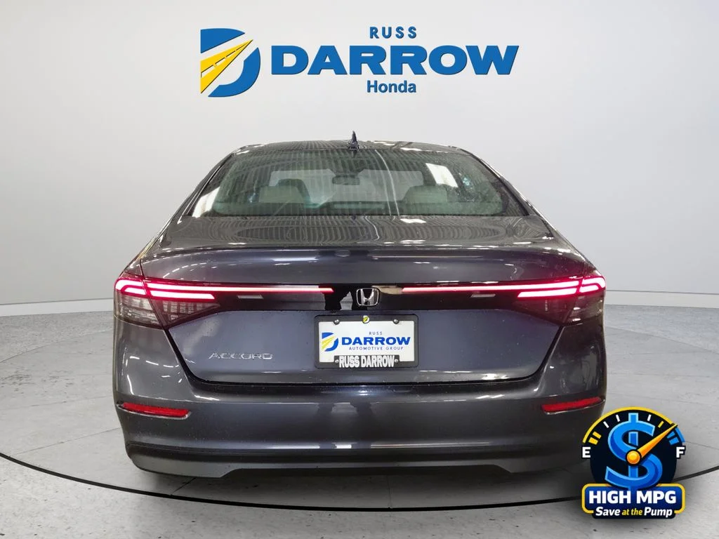New 2026 Meteorite Gray Metallic Honda LX image 4