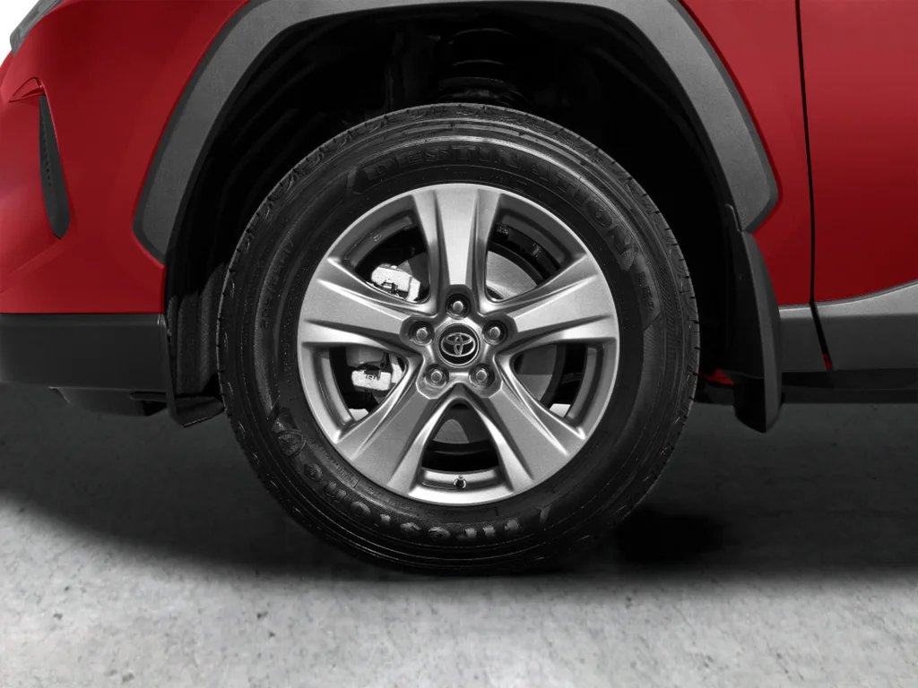 Used 2025 Red Toyota XLE image 14